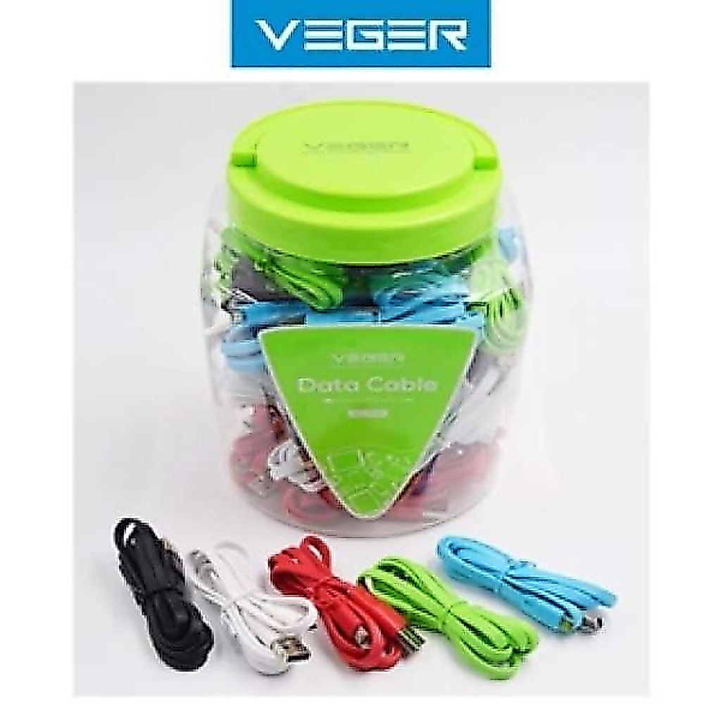 Veger Type C สายเคเบิลข้อมูลชาร์จเร็ว VP-100 2.4A