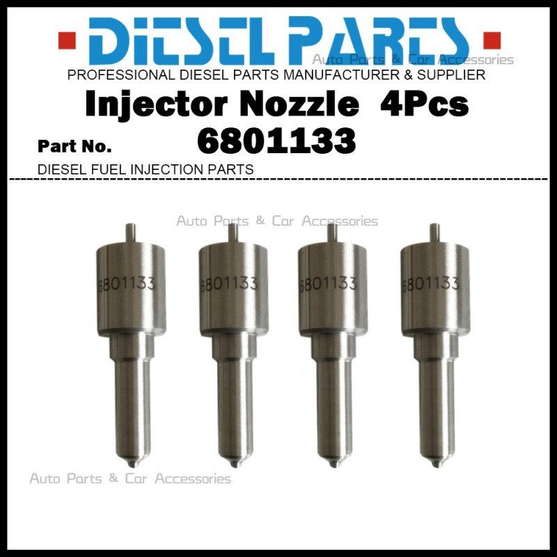 4ชิ้นหัวฉีดหัวฉีดหัวฉีดเคล็ดลับ 6801133 81867538 สําหรับ Ford New Holland 2450 2550 5610S 5640 6610S