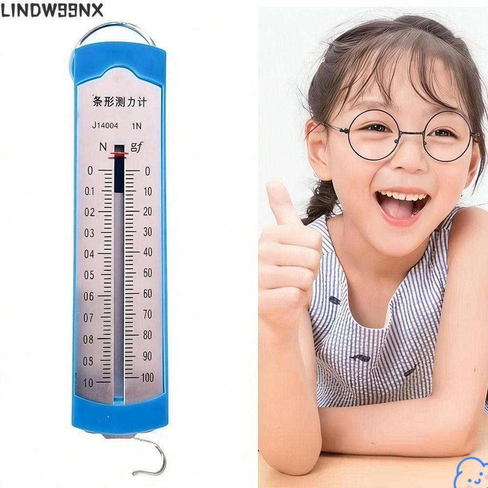 LINDW99NX เครื่องชั่งสปริง, 5N 2.5N Spring Dynamometer, อ่านง่าย 10N Scale 1N Trigger Pull Gauge ฟิส