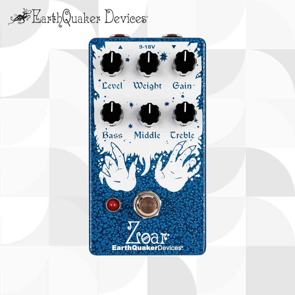 EarthQuaker Devices Zoar Distortion Guitar Effects Pedal เอฟเฟกต์กีตาร์【ส่งตรงจากญี่ปุ่น】