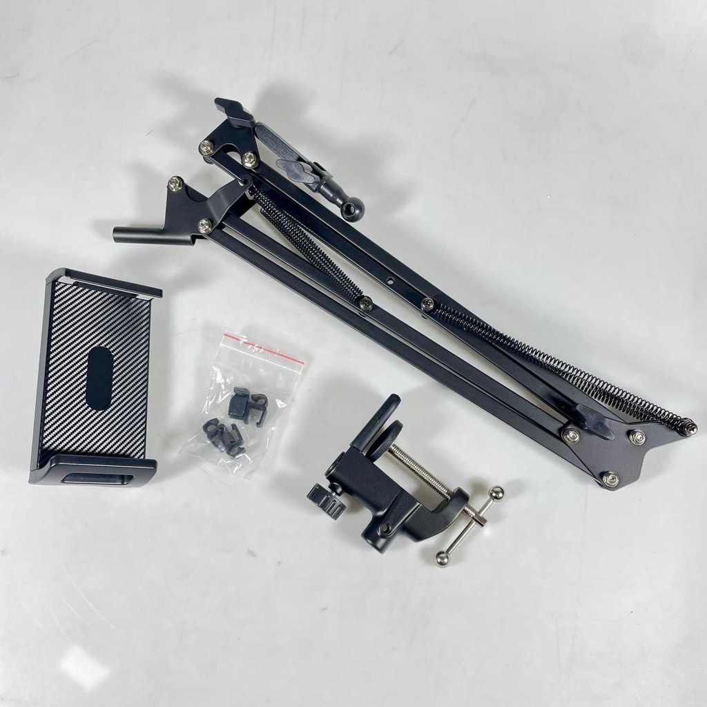 NYLASTR OKR Holder HP Tablet Stand Lazypod 360 Rotation Adjustable Desk Clamp - OK506