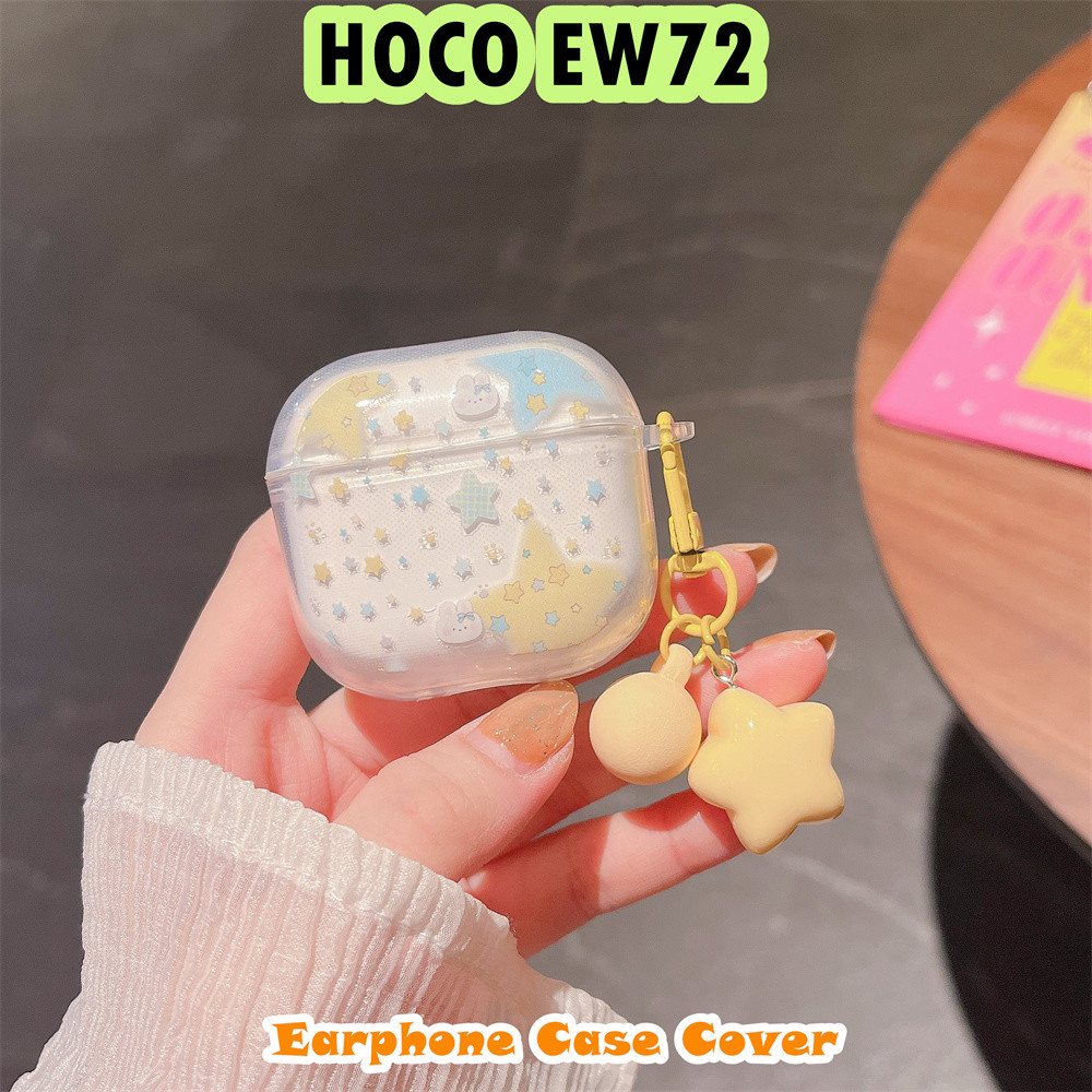 innovationFor HOCO EW72 Case Casing Soft Silicone Headphone Case DIY Innovation Cartoon NO.1