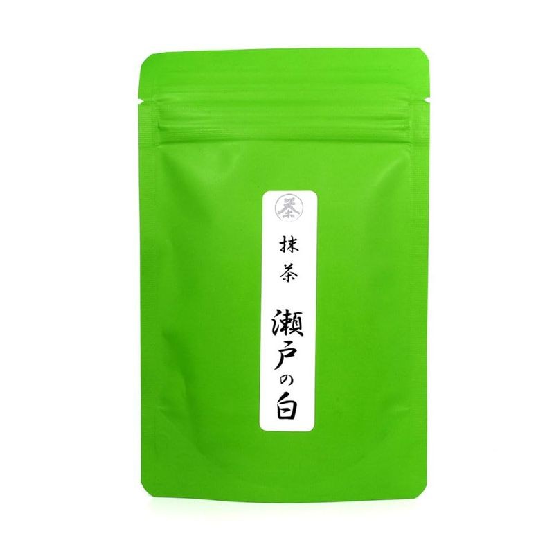 Aichi Nishio-Origin Stone-Ground Matcha Green Tea Powder "Seto no Shiro" 30g