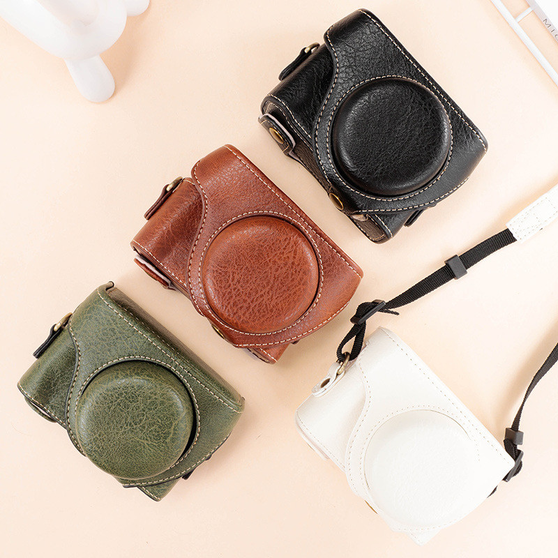 Sony ZV1F ZV1M2 กระเป๋ากล้อง ZV1 ZV1F ZV1 รุ่นที่สองกล้องป้องกันกรณีซองหนัง