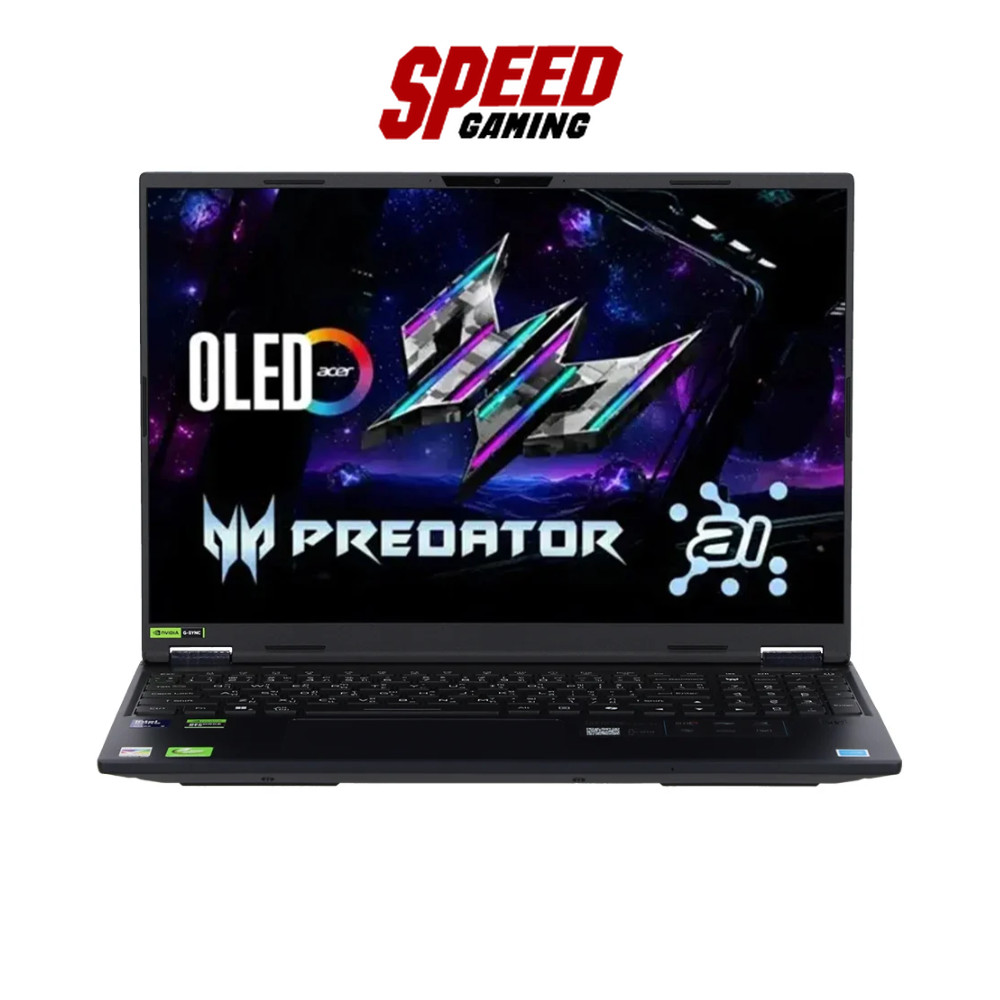 ACER PREDATOR (PHN16S-71-976U) | RTX 5060 | Intel Core Ultra 9-275HX | Notebook (โน๊ตบุ๊ค) By Speed 