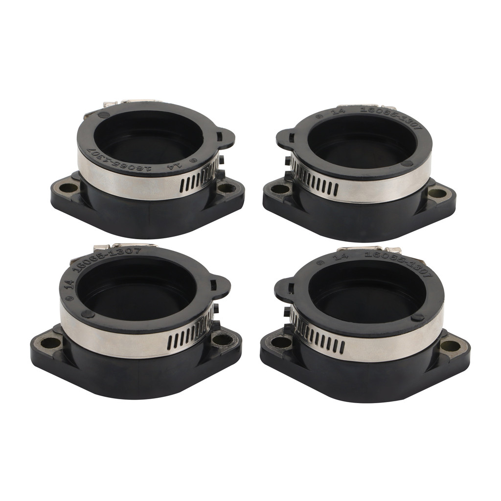 GPZ1100 ZRX1100 ZRX1200 R Air Inlet Manifold คาร์บูเรเตอร์อินเทอร์เฟซยาง 16065-1307