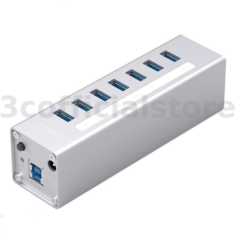 ORICO A3H 7 In 1 USB-B 3.0 Hub Docking Station อลูมิเนียม USB Splitter 7USB3.0 สําหรับ PC แล็ปท็อป M