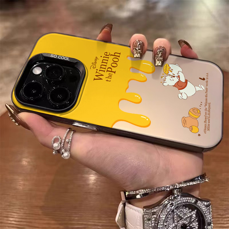 ❤️จัดส่งทันที❤️เคสไอโฟน11 12 13 14 15 16 17 Pro Max Bear honey jar Case For iPhone 17PM,13PM,16PM,15PM