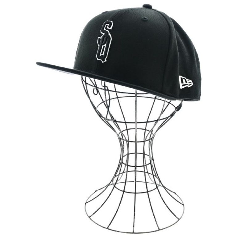 Que SEQUEL Hat black Direct from Japan Secondhand