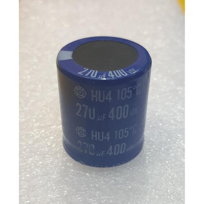 SPaRt Elco คาปาซิเตอร์ 270uF 400v Hitachi