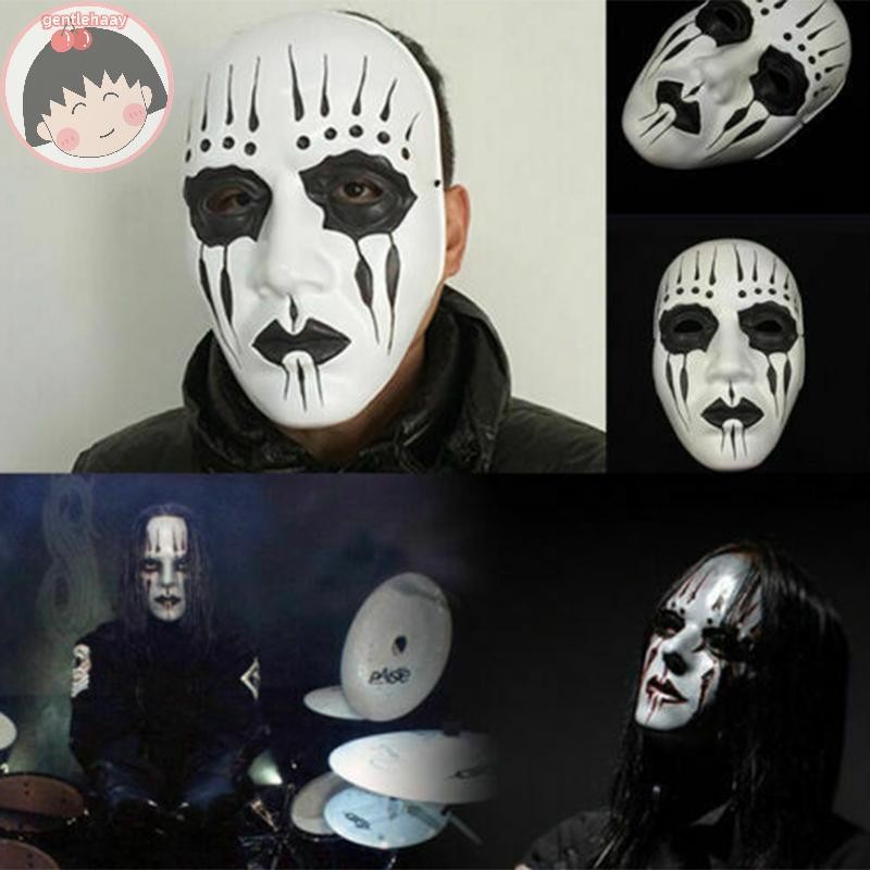 Gent Slipknot Band Joey Jordison หน้ากากเรซินปาร์ตี้ฮาโลวีน Masquerade คอสเพลย์ Props EN