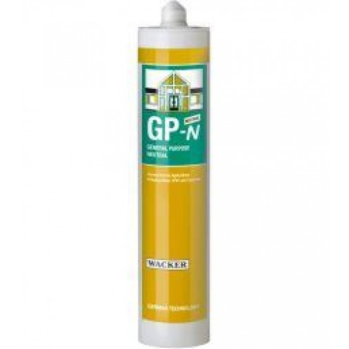 ซิลิโคน WACKER GP-N GPN ไม่มีมีกรด แวกเกอร์ ซิลิโคลน WACKER แวกเกอร์ อุดรอยรั่ว กันน้ำซึม bonus