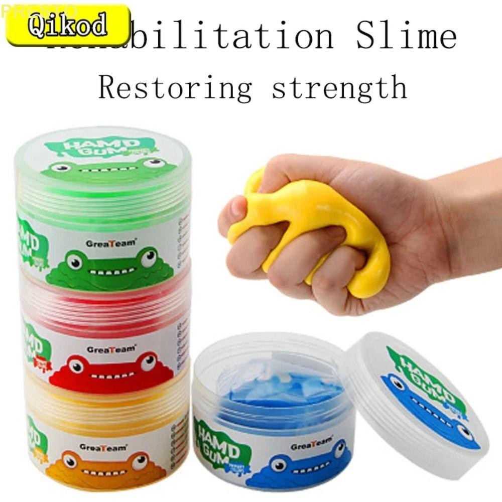 PRESTO Hand Putty Squiz ของเล่น, Non-Sticky 4 ชิ้น/เซ็ต Finger Training Putty, บีบของเล่นนุ่มยืด Sof