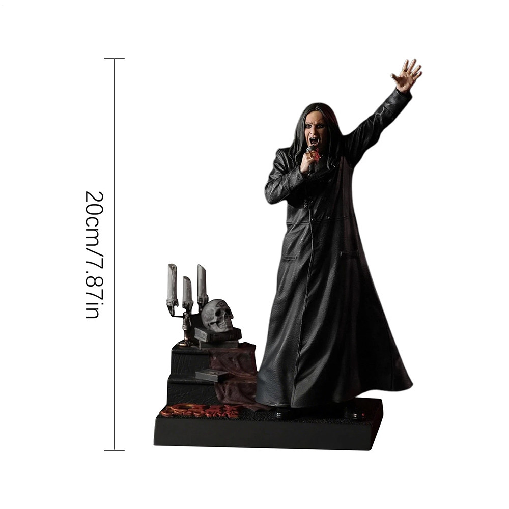 McFarlane Toys, Ozzy Osbourne Action Figure 1:10 Scale Resin Statue Gift for Fan