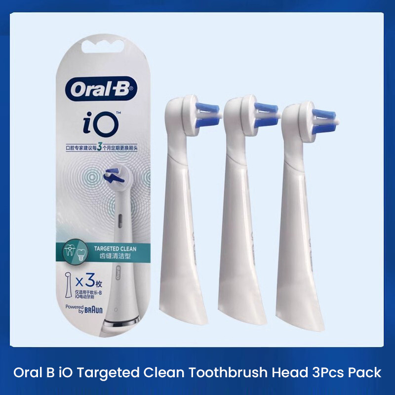 3 ชิ้น/เซ็ต Slit แปรงทําความสะอาดหัวแปรงสําหรับ Oral B IO Series แปรงสีฟันไฟฟ้าสําหรับ IO2 IO3 IO5 I