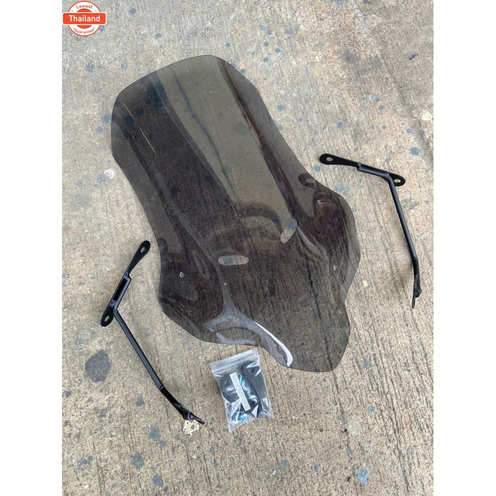 ชิวแต่ง ทรงทัวริ่งใส่  ทรงสูง CB650F/CB300F /CB500F 2016-2018 สูง 20.5นิ้ว