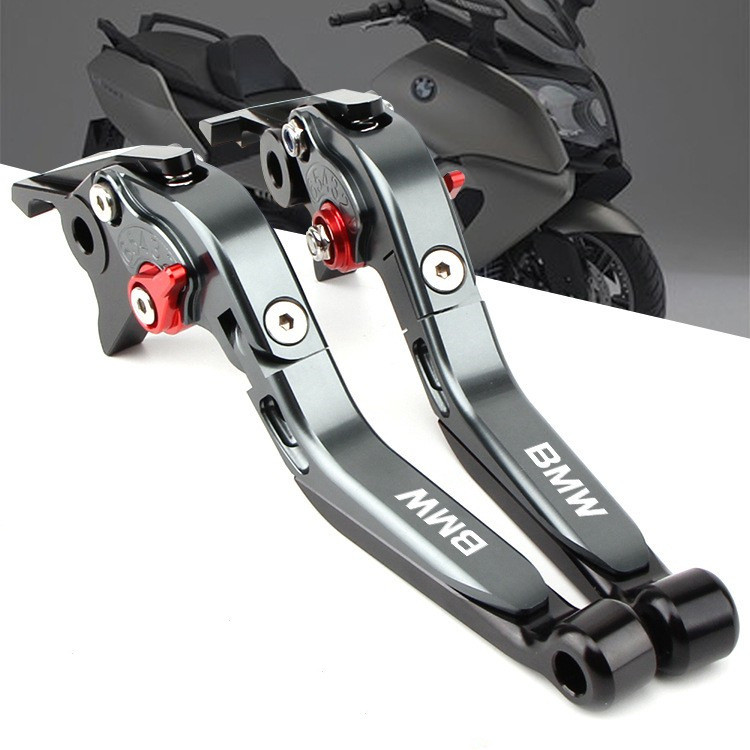 เหมาะสําหรับ BMW C600 C650GT C650 sport ดัดแปลงคลัทช์เบรคฮอร์น Handle Lever