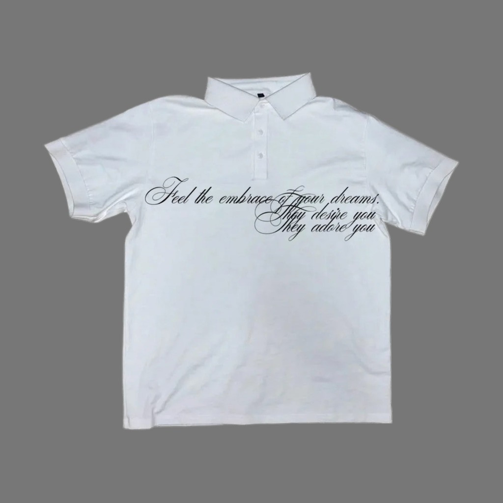 เสื้อยืดแขนสั้นสไตล์อเมริกาสำหรับหนุ่มในฤดูร้อน เสื้อโปโลและเสื้อยืดผู้ชาย