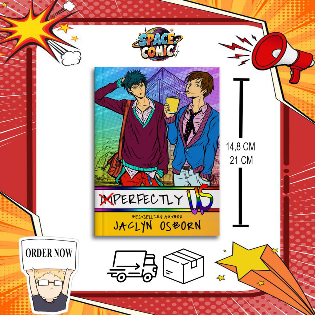 Perfectly Us by Jaclyn Osborn (อังกฤษ)