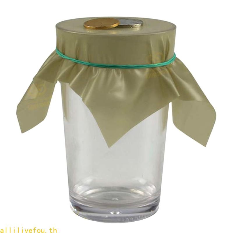 LIVE เหรียญ Magic Tricks สนุก Magic ของเล่นนํามาใช้ใหม่เหรียญสอดใส่ฟิล์ม Magic Tricks ของเล่น Amazing Magic Tricks สําหรับผู้ใหญ่ Ki