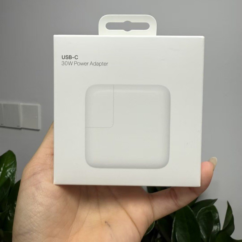 30W Power Adapter 61W/87W/96W เหมาะสําหรับ USB-C Apple MacBook Air Notebook Charger