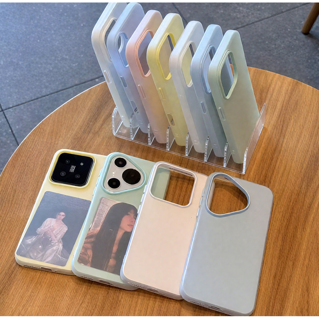 Macaron สี 2-in-1 เคสซิลิโคนสําหรับ Redmi 15 15C หมายเหตุ 14 13 Pro 14C 13X 13C A3 A1 11S 12C 10C No
