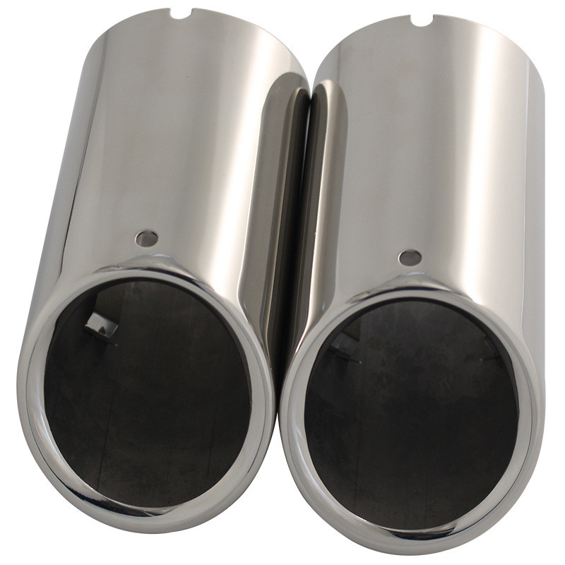 Audi Tail Throat เฉพาะ Audi A3 คอหาง Q5Q3A6LA5 ท่อไอเสียคอหางรถ A4L ดัดแปลงท่อไอเสีย 4.6