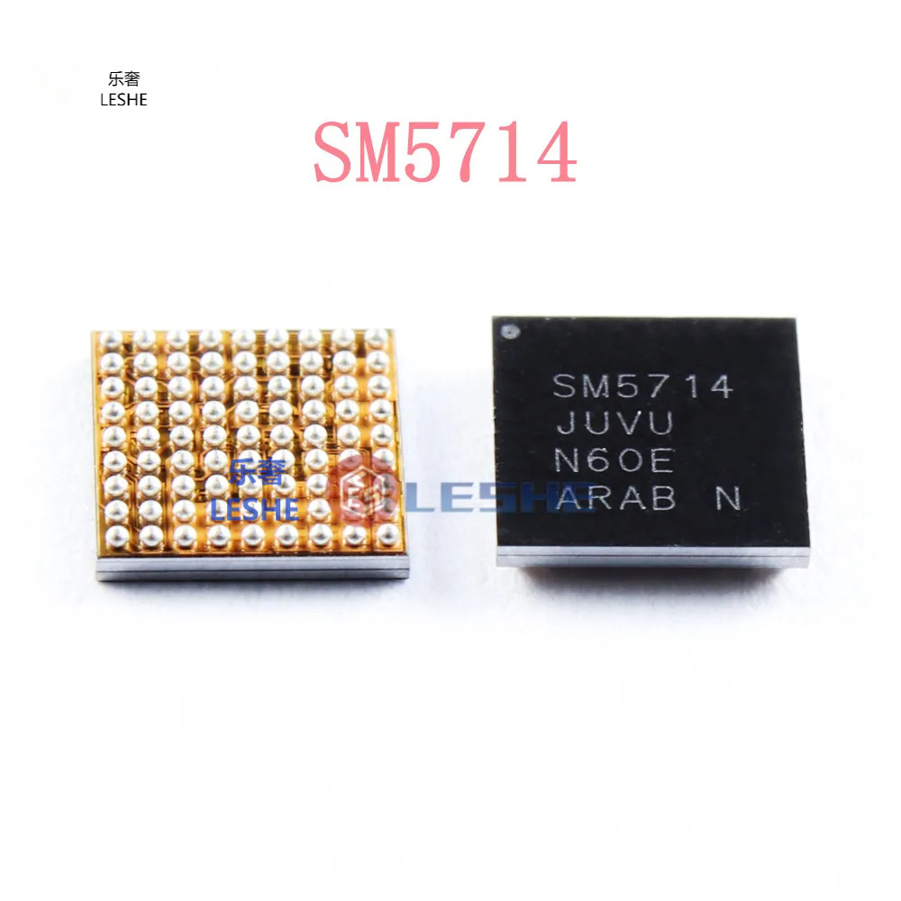 1 ชิ้น/ล็อต SM5714 ชาร์จ IC สําหรับ Samsung A8S G8870 A125, Galaxy A12 A22