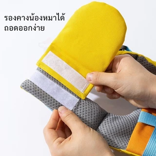THPET เสื้อชูชีพหมา ออกแบบพิเศษ 140ก. แห้งไว มาพร้อมหูหิ้วและตะขอนิรภัย ปลอดภัยสองชั้น