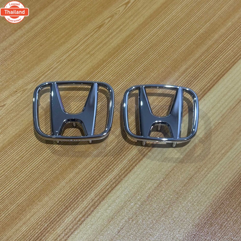 โลโก้ Honda แขาเสีย ติดพวงมาลัย มีสองขนาดให้เลือก B ขนาด 4x4.9 cm A ขนาด 4.3 x 5.3 cm priceต่อชิ้น
