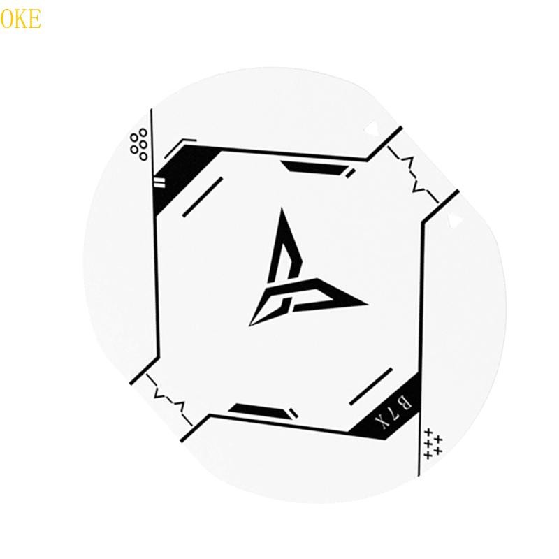 OKE B7X หม้อน้ําสติกเกอร์แม่เหล็กพัดลมระบายความร้อนโทรศัพท์แผ่นดูดแม่เหล็ก