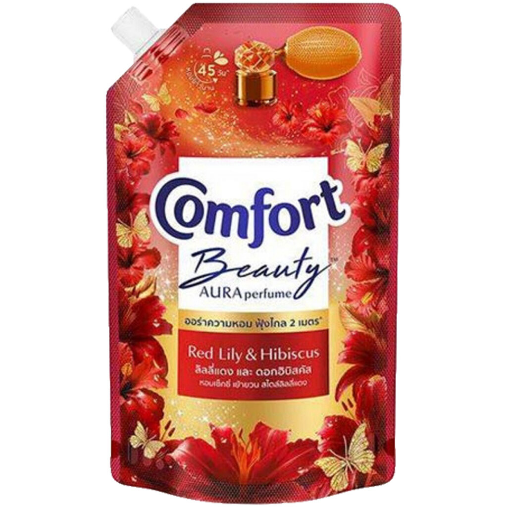 LeeMart น้ำยาปรับผ้านุ่ม คอมฟอร์ท Comfort 470ML คอมฟอท ถุงเติม คอมฟอด ปรับผ้านุ่