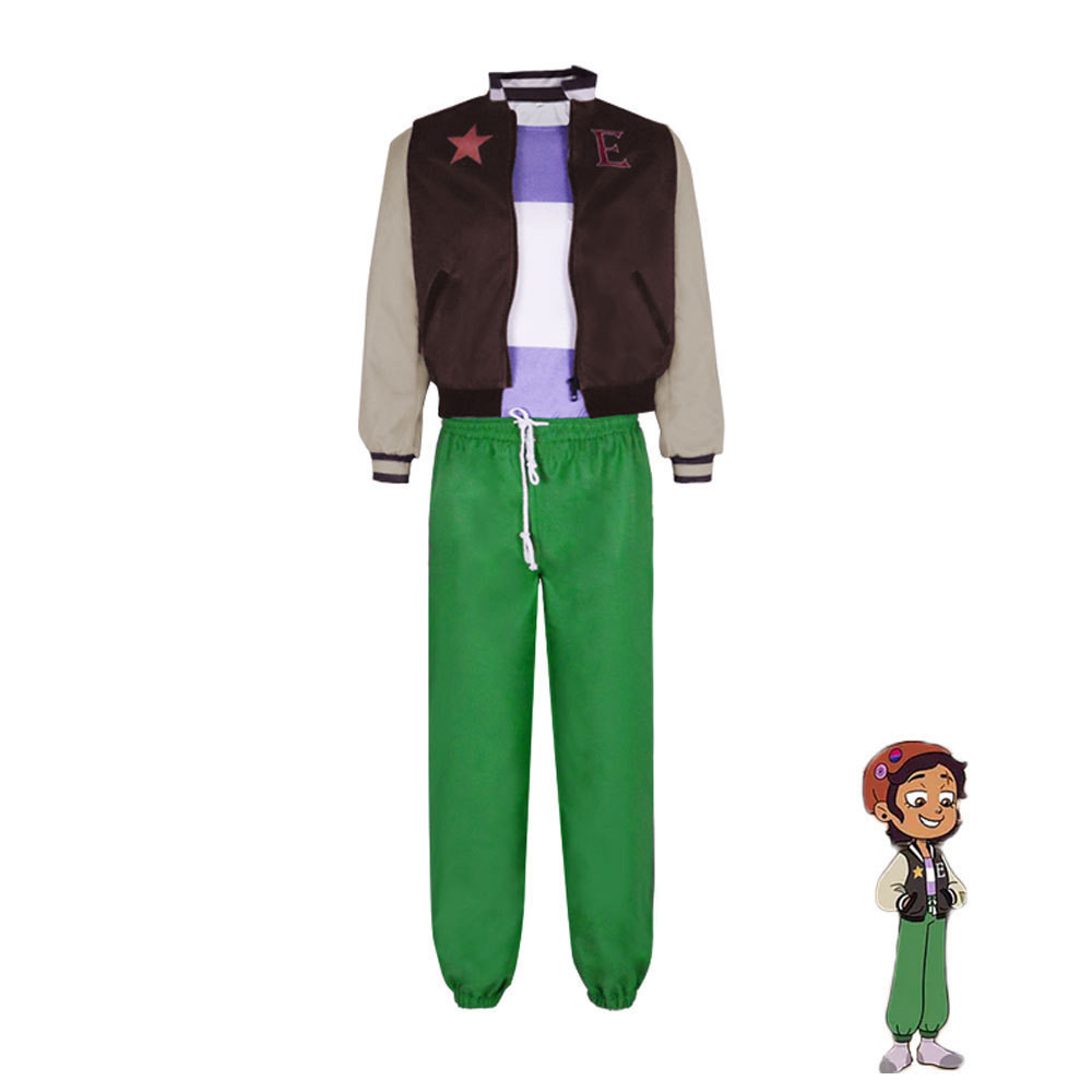 ชุดคอสเพลย์ The Owl House: Ruth และ Amity จากอนิเมะ The Owl House