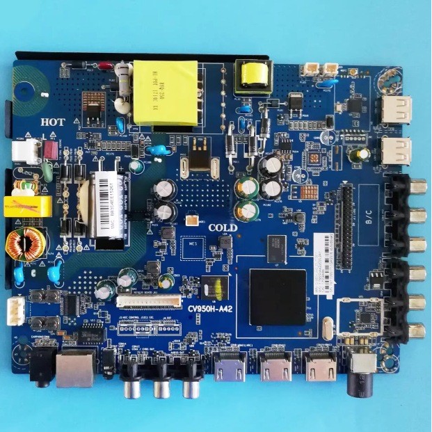 CV628H-B42 CV338H-A42 D42 CV950H-A42-U4 เมนบอร์ดเครือข่ายทีวี LCD