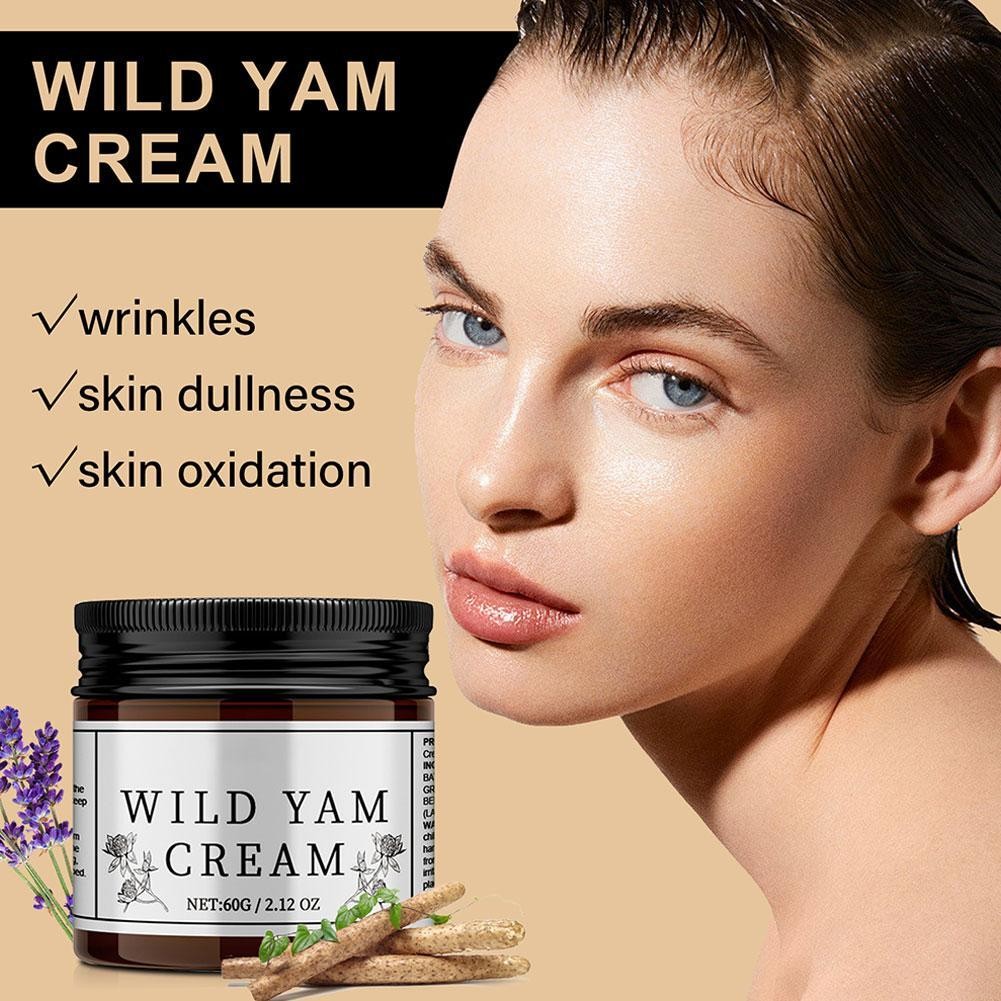 Wild Yam Health Cream Natural Skincare Cream Wild Natural Face Moisturizing Yam Skincare M9o5