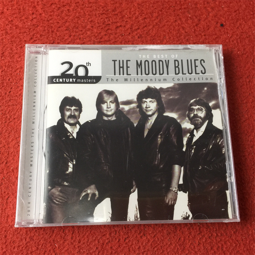 The Moody Blues The Best Of The Moody Blues (ใหม่เอี่ยม ) hang3
