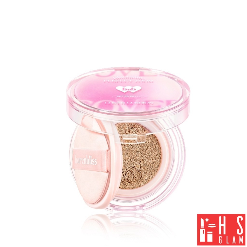 bnb barenbliss bloomatte perfect zoom cover cushion คุชชั่น เนื้อบางเบา ปกปิดดี กันน้ำ คุมมันยาวนาน