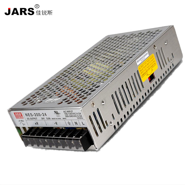 ต้นฉบับ MW ไต้หวัน MW NES-200-24 Switching Power Supply MES-24 Switching Power Supply แหล่งจ่ายไฟ 24