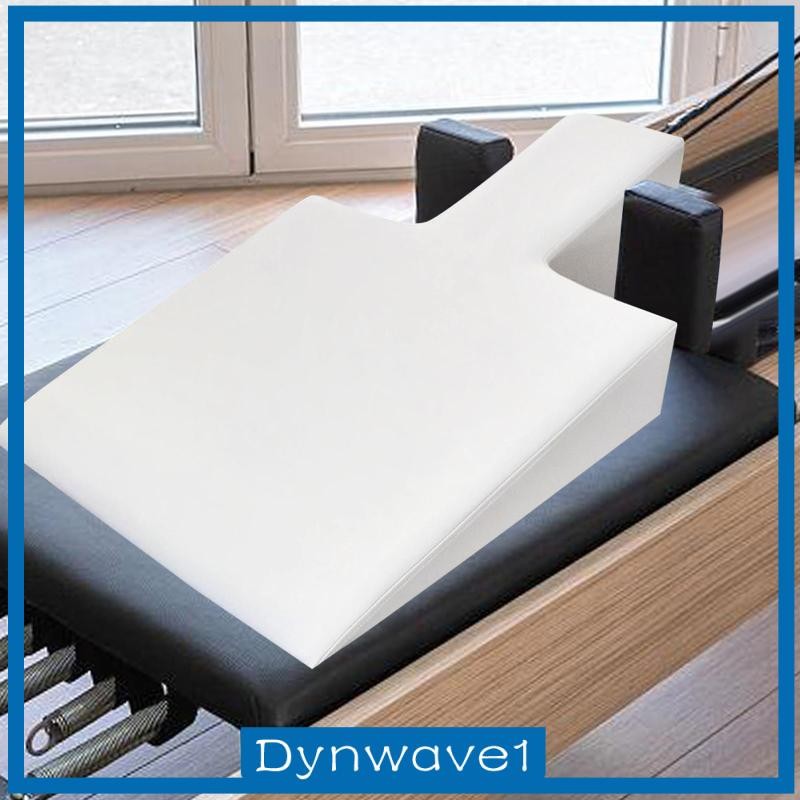 [Dynwave1] Pilates Reformer Machine Wedge Block Large Upholstered Wedge for Balance