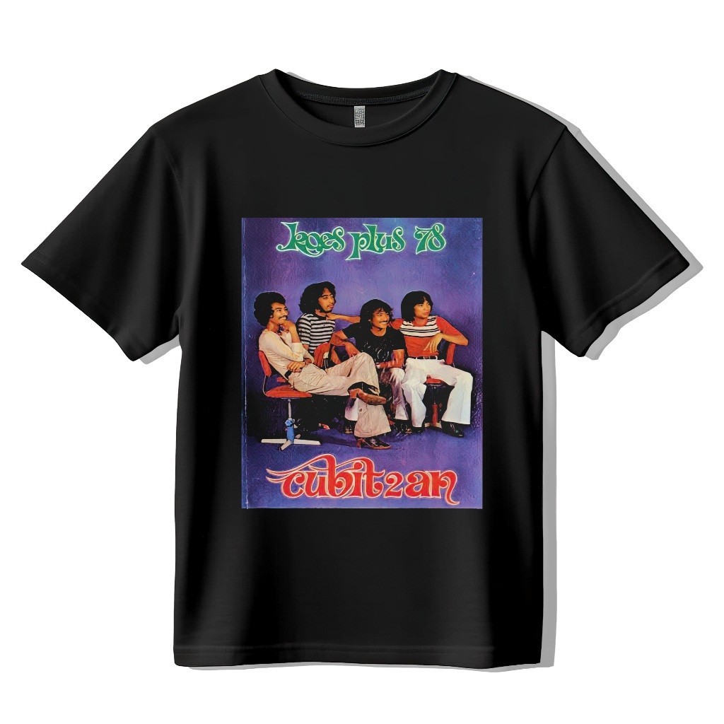 (RIP CLOTH) เสื้อยืด Vintage Legend Music KOES PLUS I Distro เสื้อยืด 24s M-XXL