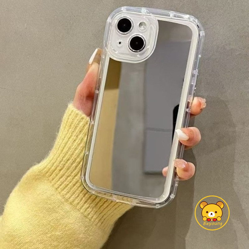 AirBag กระจกเคสโทรศัพท์สําหรับVivo Y39 Y38 Y37 Pro Y36 Y29 Y27 Y27S Y16 Y02 Y02A Y02T Y78 Plus Y77 Y