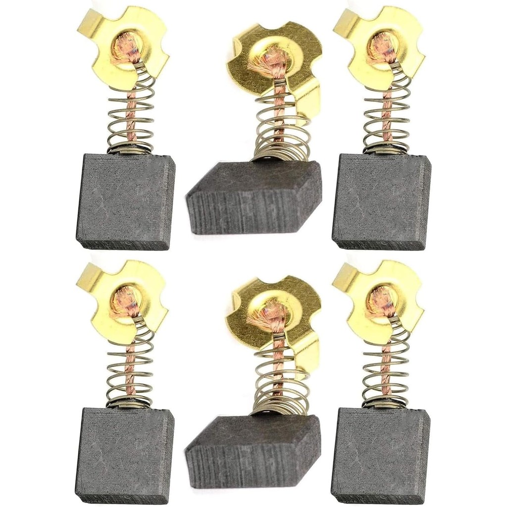 614367-00 0502025007 5140024-30 แปรงคาร์บอน (Carbones Para) เข้ากันได้กับ Dewalt & Ridgid DW713/DW71