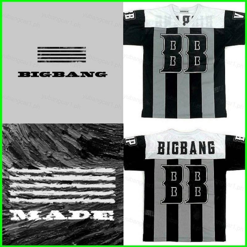 เสื้อยืดแขนสั้น BIGBANG ออกแบบโดย G-Dragon, TAEYANG และ DAESUNG