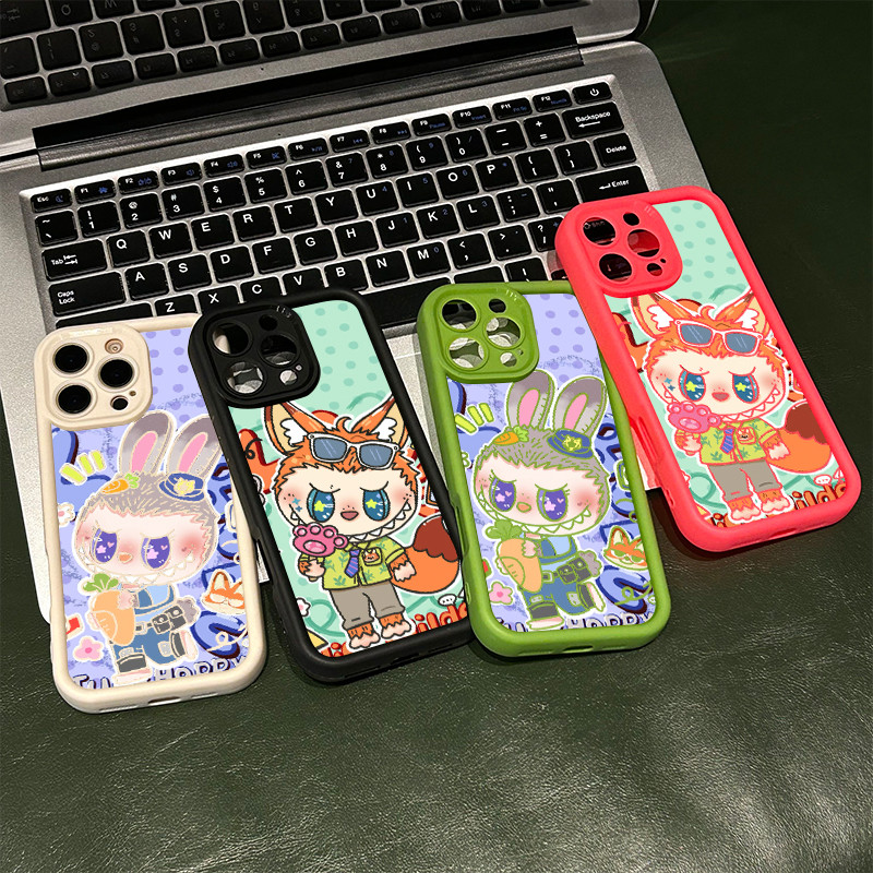 จัดส่งจากประเทศไทย เจ้าหน้าที่ตำรวจกระต่าย Laboo for VIVO Y17 Y12 Y15 Y11 Y12i Y100 Y200E Y19s - รูปที่ 6