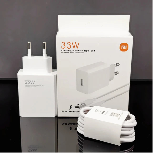 Xiaomi Type C 33W Turbo Fast Charging Charger
