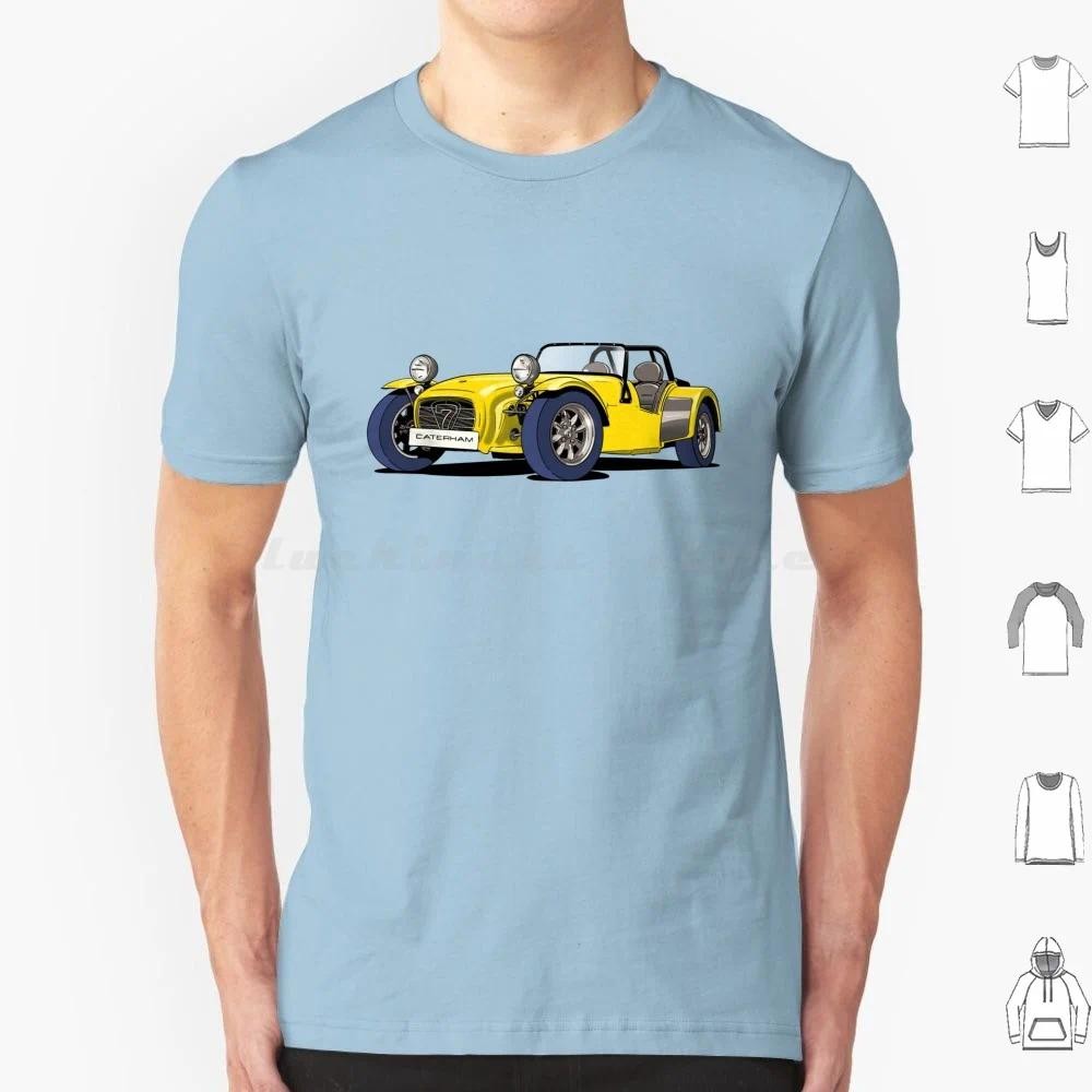 Caterham Seven Lightweight Sports Car T Shirt Men Women Kids 6xl Caterham Caterham 7 Cars Seven Brit