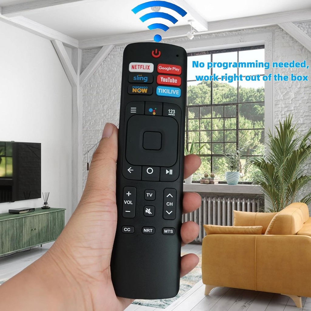 เปลี่ยนรีโมทคอนโทรลสําหรับ Sharp ERF3A69 LC-55Q7530U LC-55N6000 LC-55N8003U LC-55N7000 LN-60N7000 LC