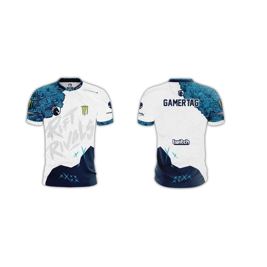 เสื้อเจอร์ซีย์ทีมของเหลว rift rival dota2 csgo lol