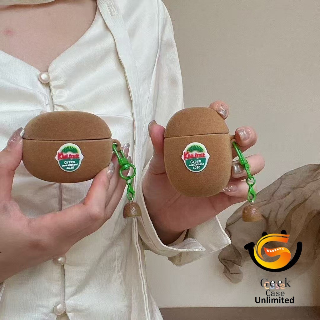 Geek สําหรับ HOCO EW84 EW74 เคสหูฟัง Creative Kiwi