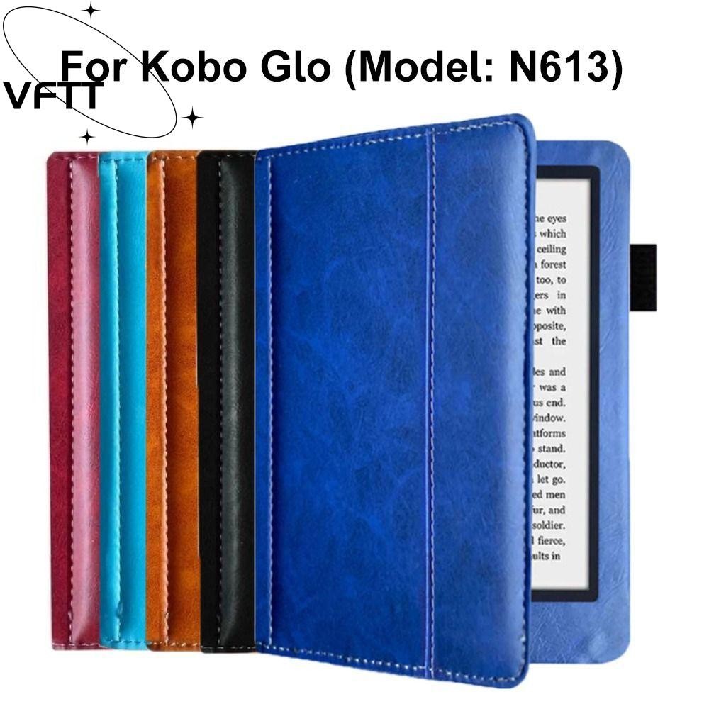 VFTT N613 ฝาครอบป้องกัน, หนัง E-Reader ขนาด 6 นิ้ว, เปลือกซับไมโครไฟเบอร์กันกระแทกระดับพรีเมียมสําหร